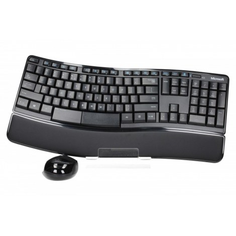 Microsoft | L3V-00021 | Sculpt Comfort Desktop | Keyboard and Mouse Set | Wireless | Mouse included | Batteries included | EN | - 3